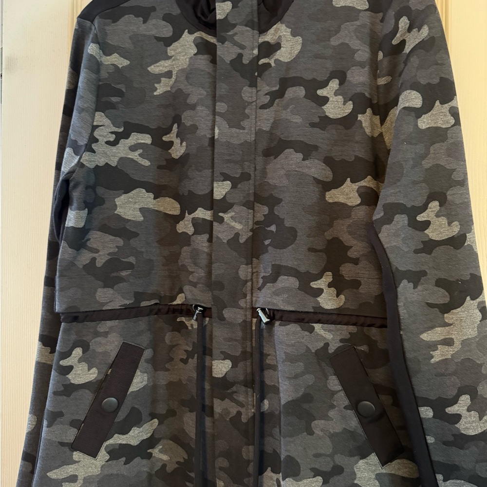 Cabi Camouflage Hooded Jacket